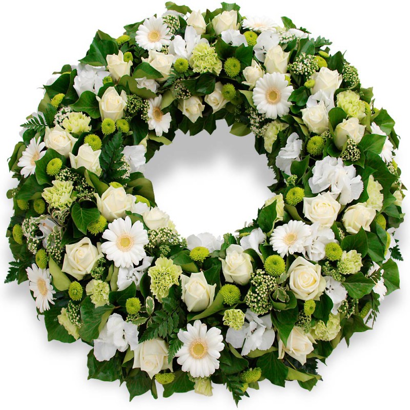 COURONNE DE FLEURS DEUIL LYON - SOUVENIR COURONNE DE FLEURS DEUIL LYON - SOUVENIR