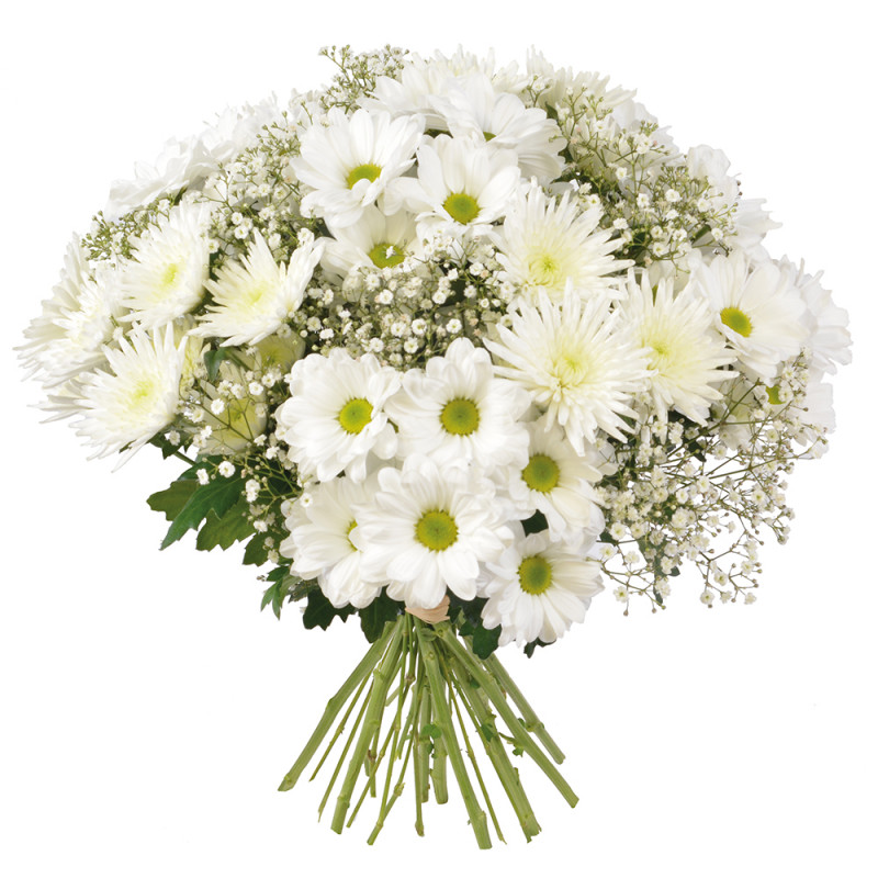 BOUQUET DE FLEURS DEUIL LYON - PENSÉE BOUQUET DE FLEURS DEUIL LYON - PENSÉE