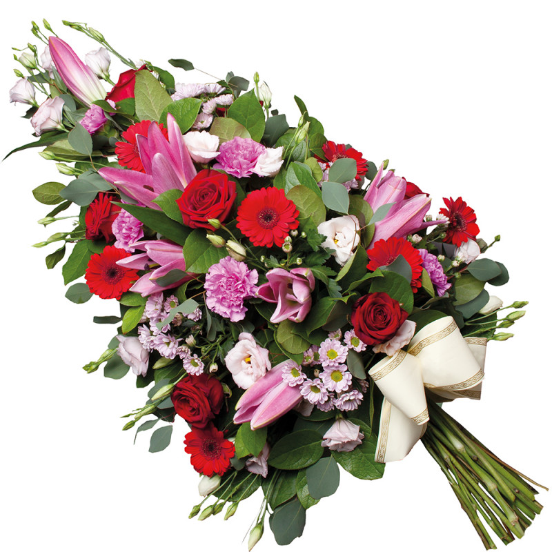 GERBE DE FLEURS DEUIL LYON - SYMPHONIE GERBE DE FLEURS DEUIL LYON - SYMPHONIE