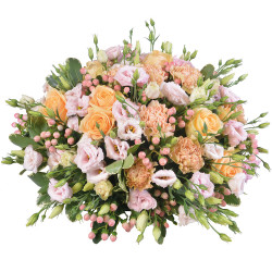 COUSSIN DE FLEURS DEUIL LYON - PRINTANIA