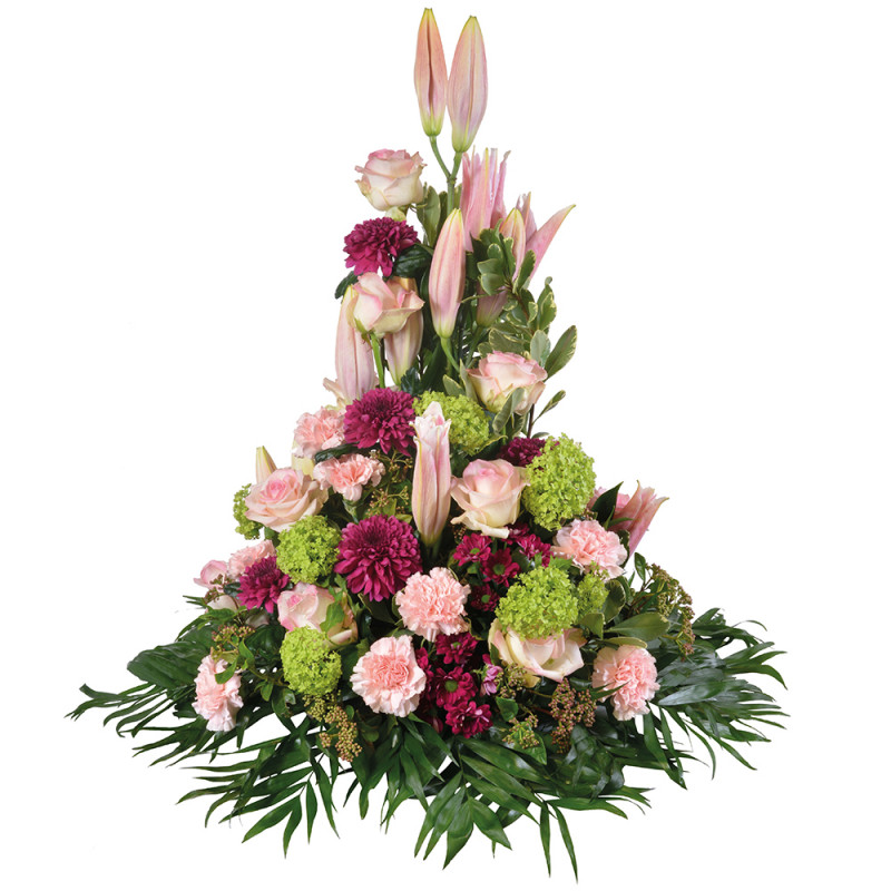 COUSSIN DE FLEURS DEUIL LYON - HYMNE COUSSIN DE FLEURS DEUIL LYON - HYMNE