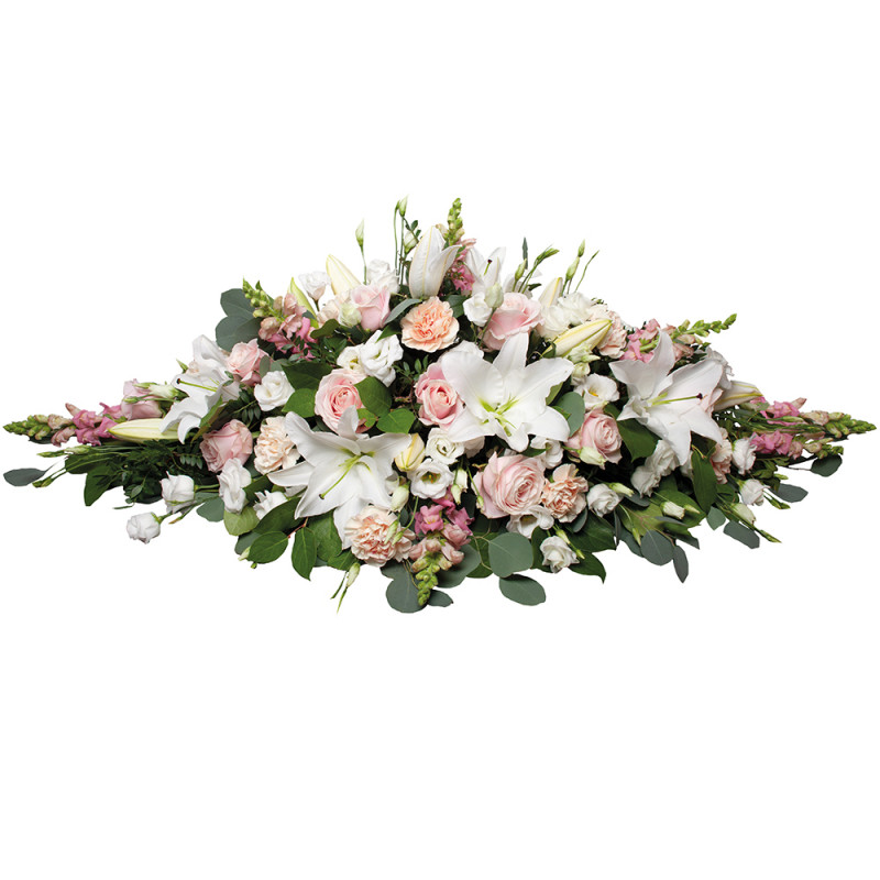 RAQUETTE DE FLEURS DEUIL LYON - FIRMAMENT RAQUETTE DE FLEURS DEUIL LYON - FIRMAMENT
