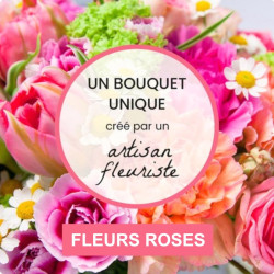LYON FUNÉRAL FLOWERS - FLORIST PINK BOUQUET