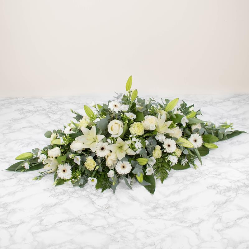 RAQUETTE DE FLEURS DEUIL LYON - ATHENA RAQUETTE DE FLEURS DEUIL LYON - ATHENA