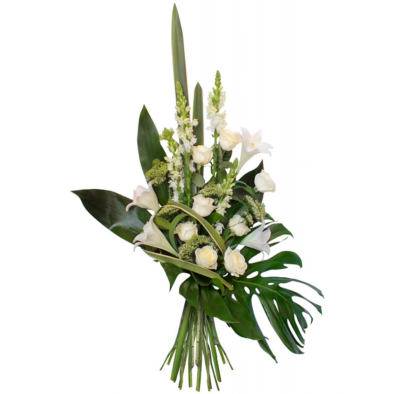 BOUQUET DE FLEURS DEUIL LYON - MEMORY BOUQUET DE FLEURS DEUIL LYON - MEMORY