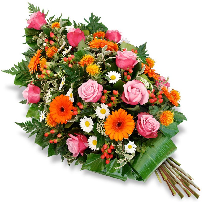 GERBE DE FLEURS DEUIL LYON - COMPASSIO GERBE DE FLEURS DEUIL LYON - COMPASSIO