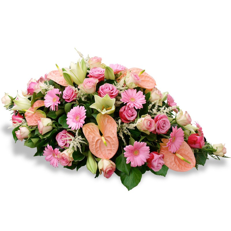 RAQUETTE DE FLEURS DEUIL LYON - AVESTA RAQUETTE DE FLEURS DEUIL LYON - AVESTA