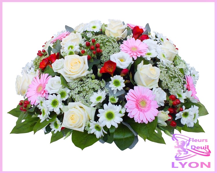 FUNERAL CUSHION CHAMBON-SUR-DOLORE
