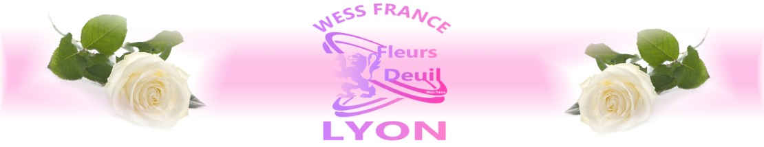 bandeau fleurs deuil lyon