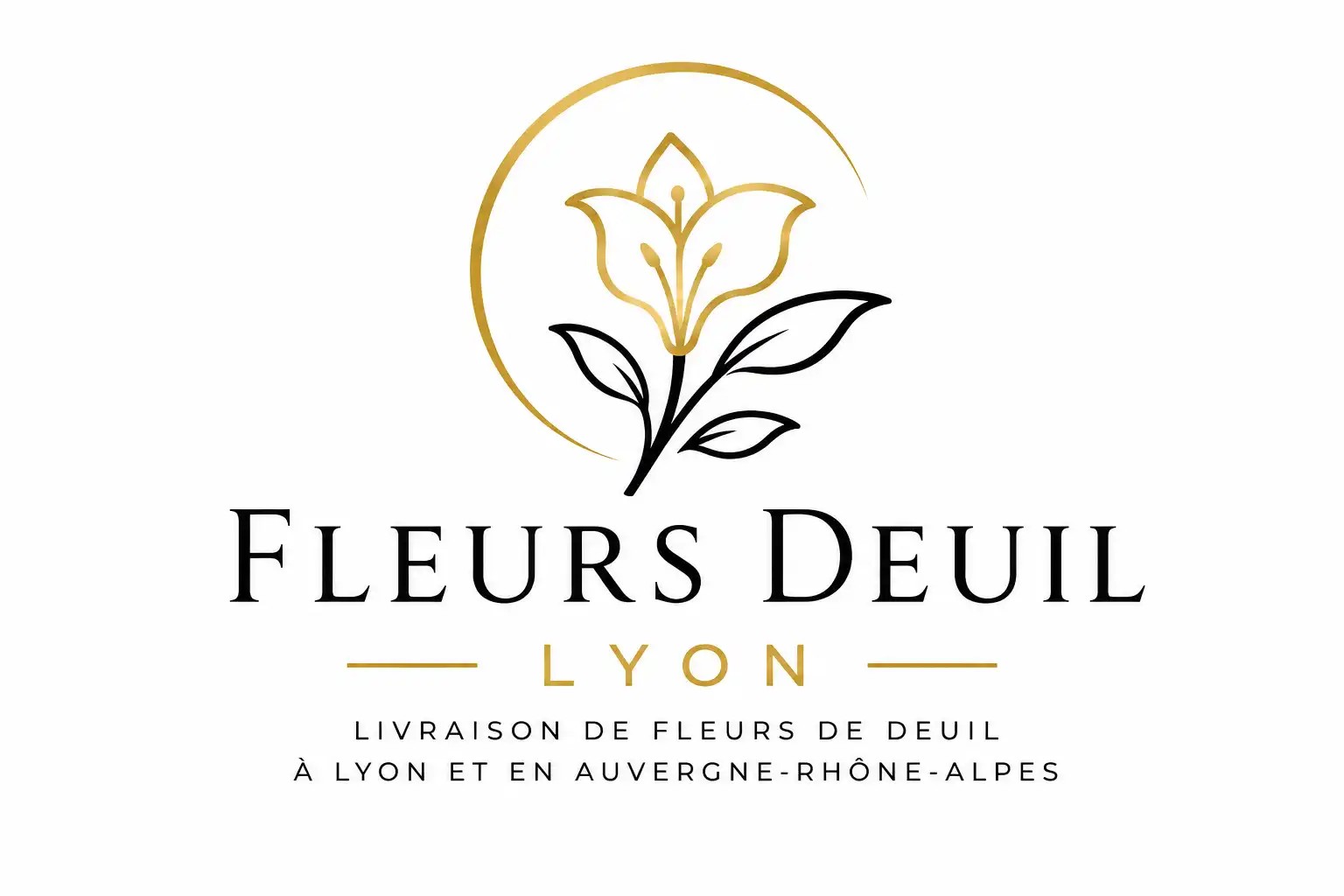 FLEURS DEUIL LYON