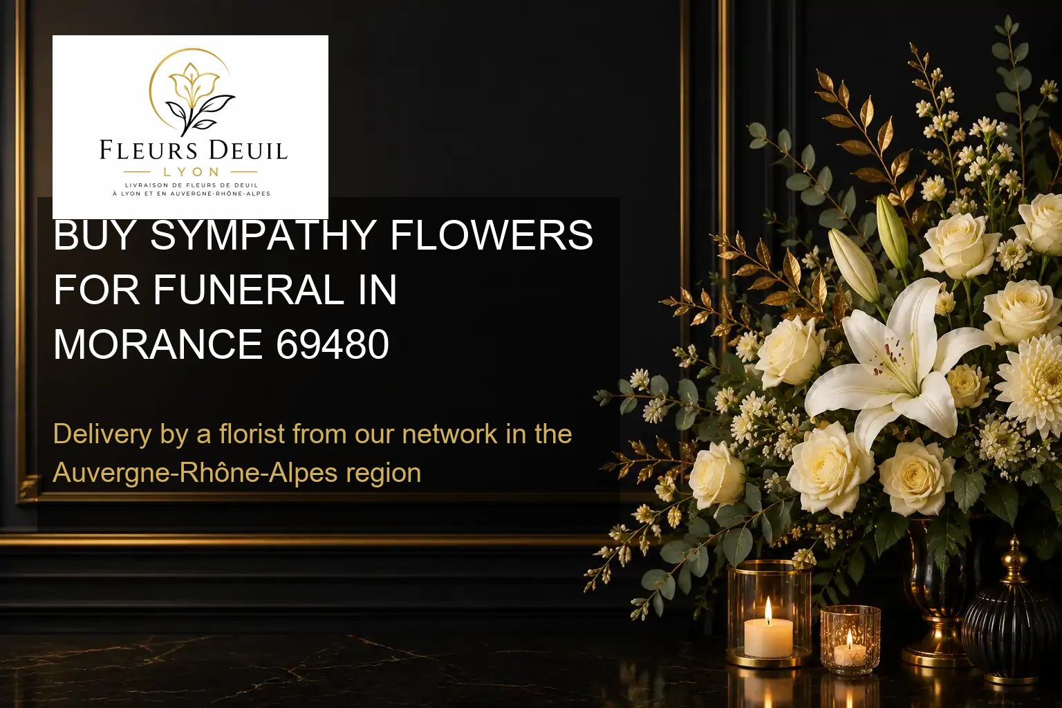 BUY SYMPATHY FLOWERS FOR FUNERAL IN MORANCE 69480