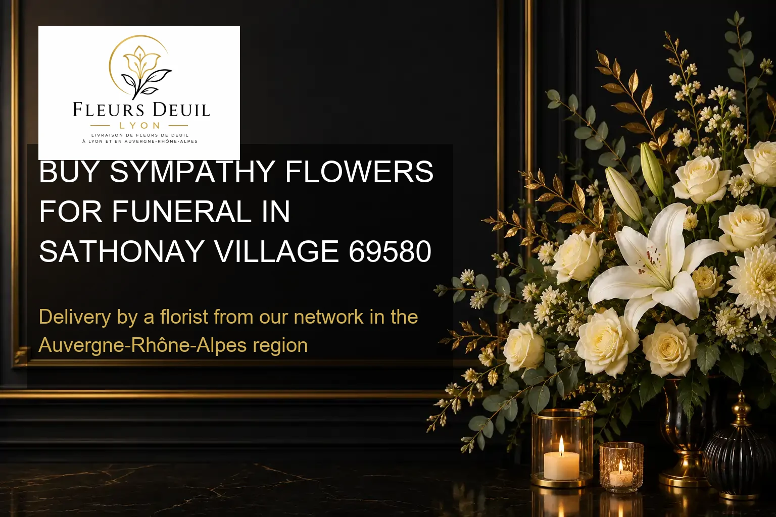 BUY SYMPATHY FLOWERS FOR FUNERAL IN SATHONAY VILLAGE 69580