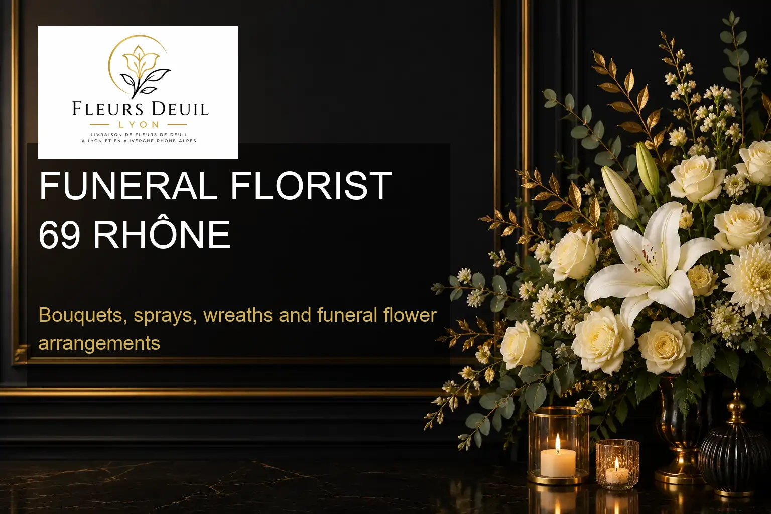 FUNERAL FLORIST 69 RHÔNE