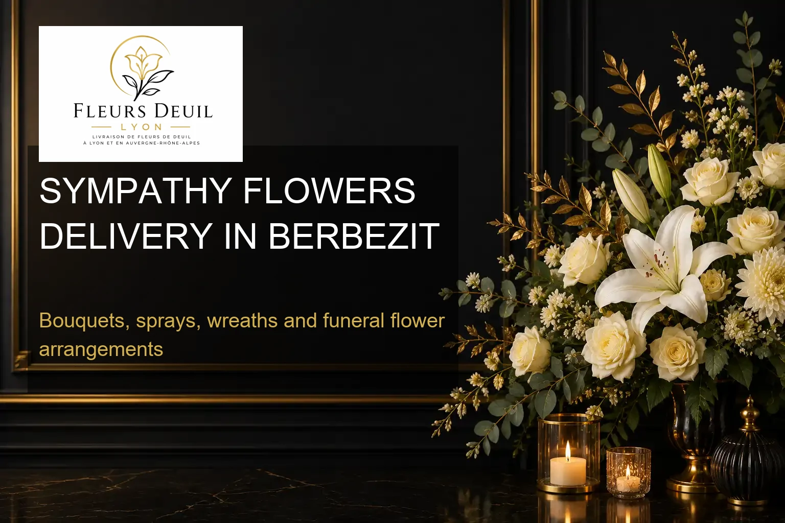 SYMPATHY FLOWERS DELIVERY IN BERBEZIT
