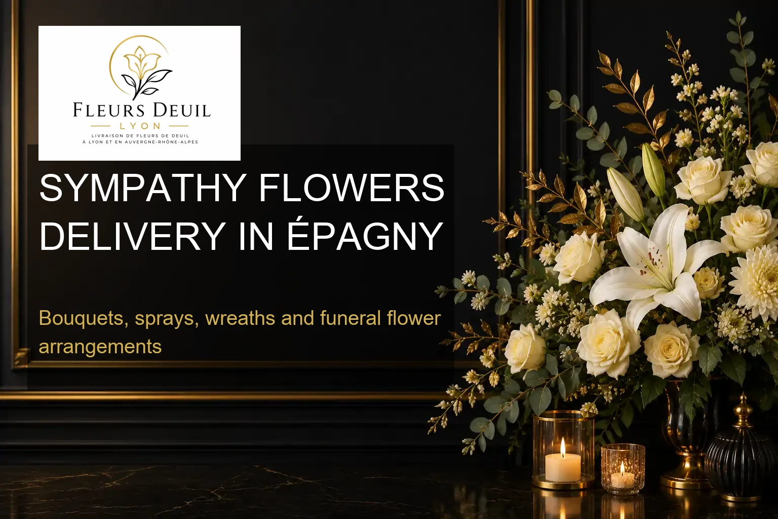 SYMPATHY FLOWERS DELIVERY IN ÉPAGNY