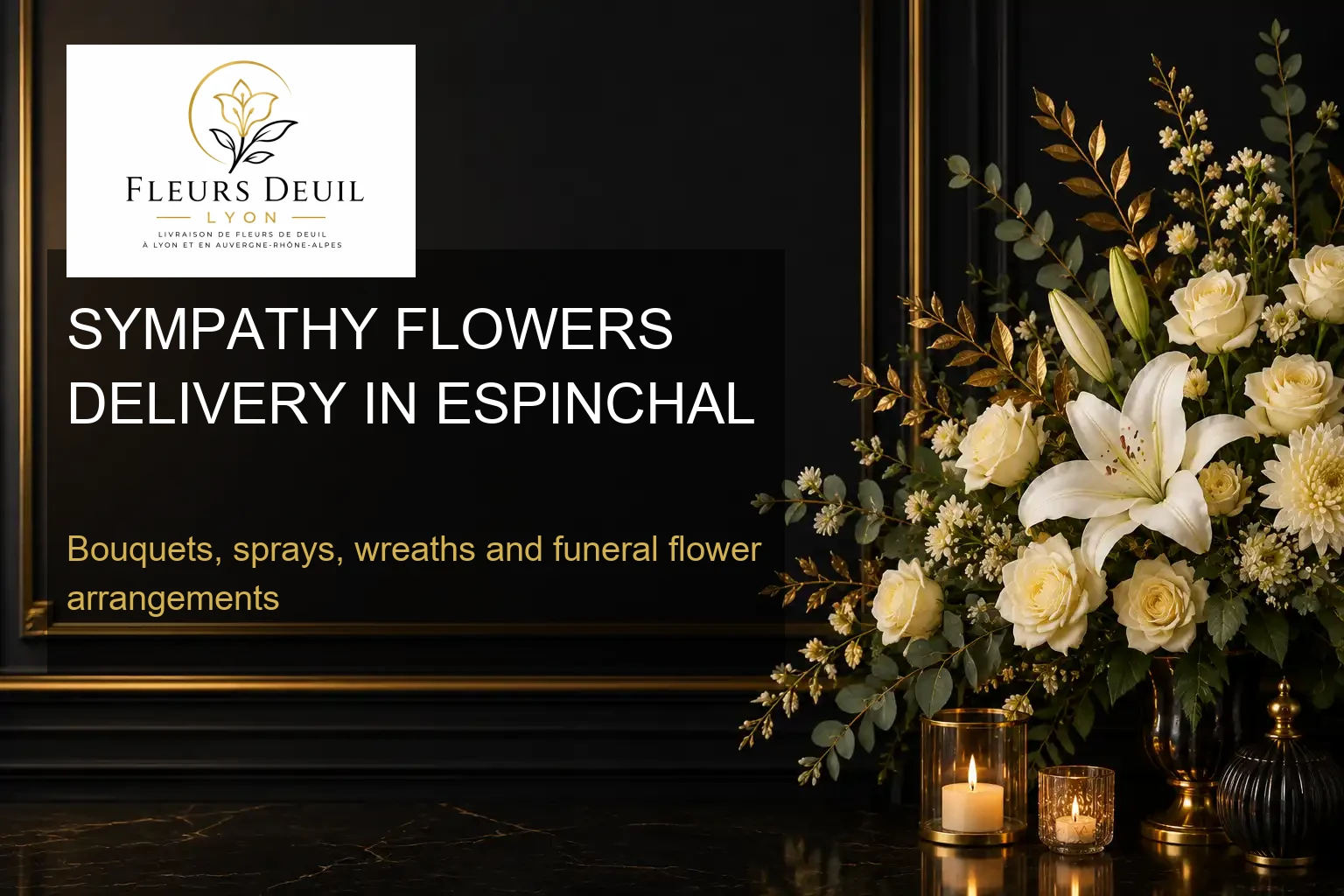 SYMPATHY FLOWERS DELIVERY IN ESPINCHAL