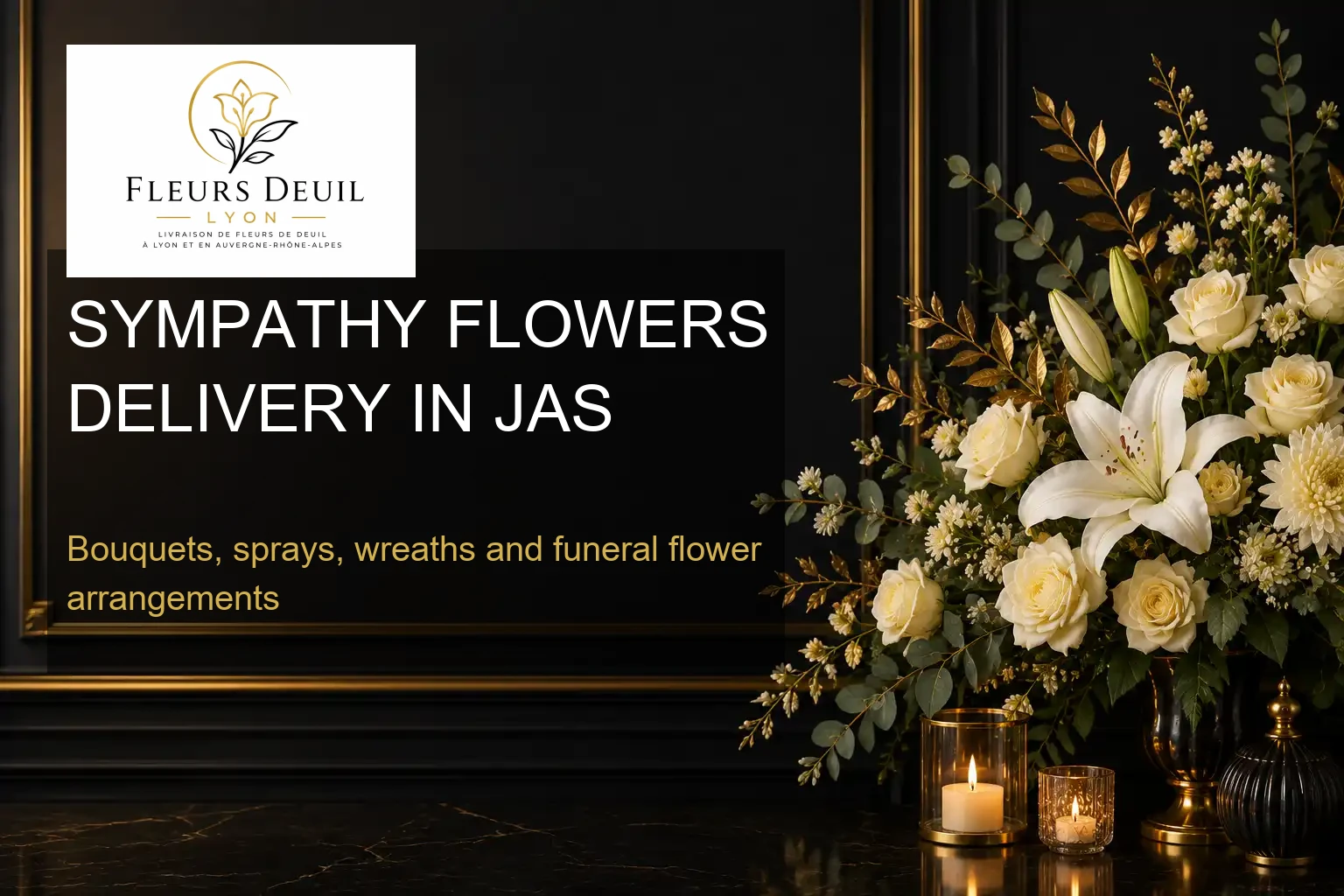 SYMPATHY FLOWERS DELIVERY IN JAS