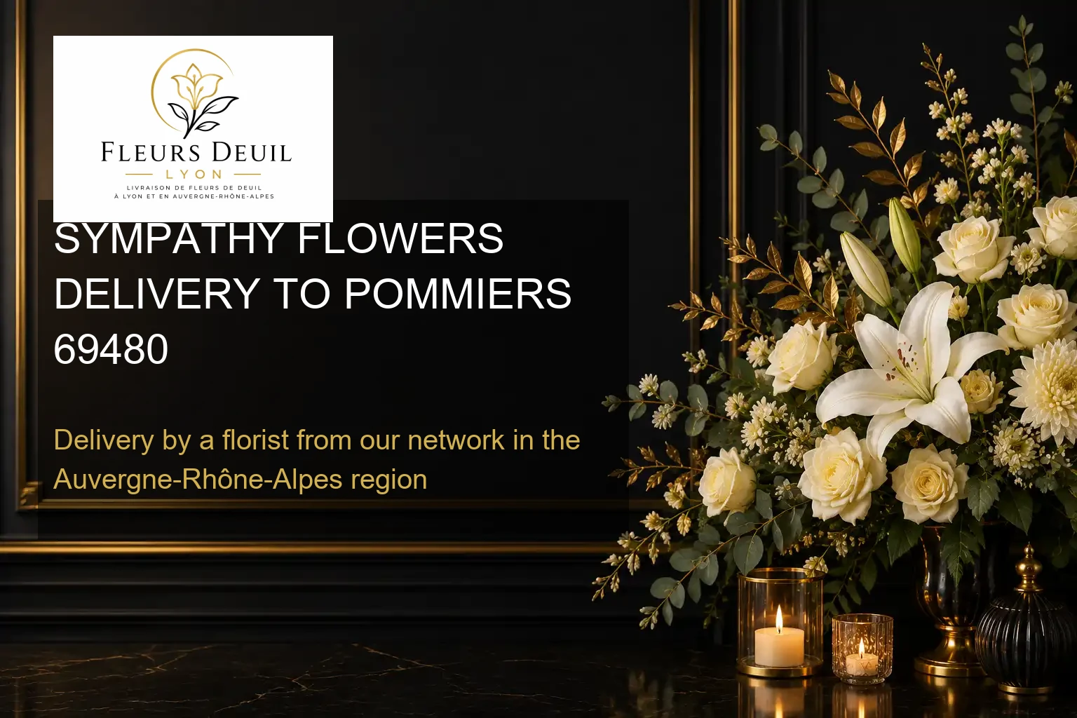SYMPATHY FLOWERS DELIVERY TO POMMIERS 69480
