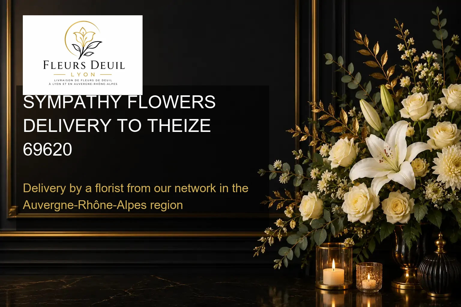 SYMPATHY FLOWERS DELIVERY TO THEIZE 69620