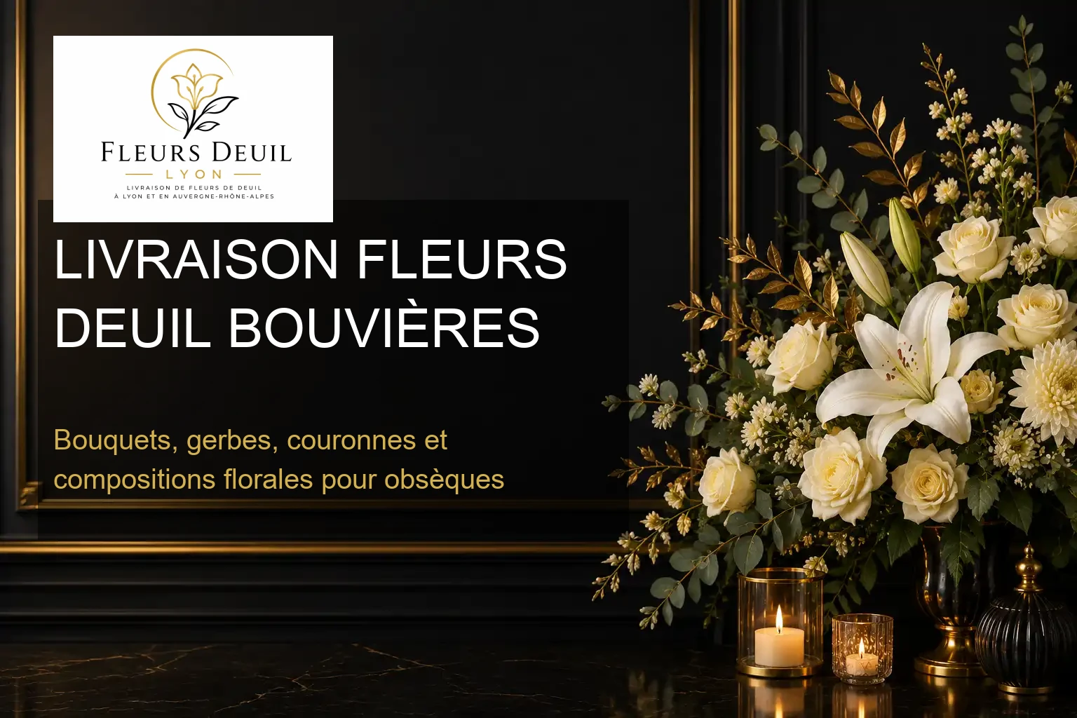 LIVRAISON FLEURS DEUIL BOUVIÈRES