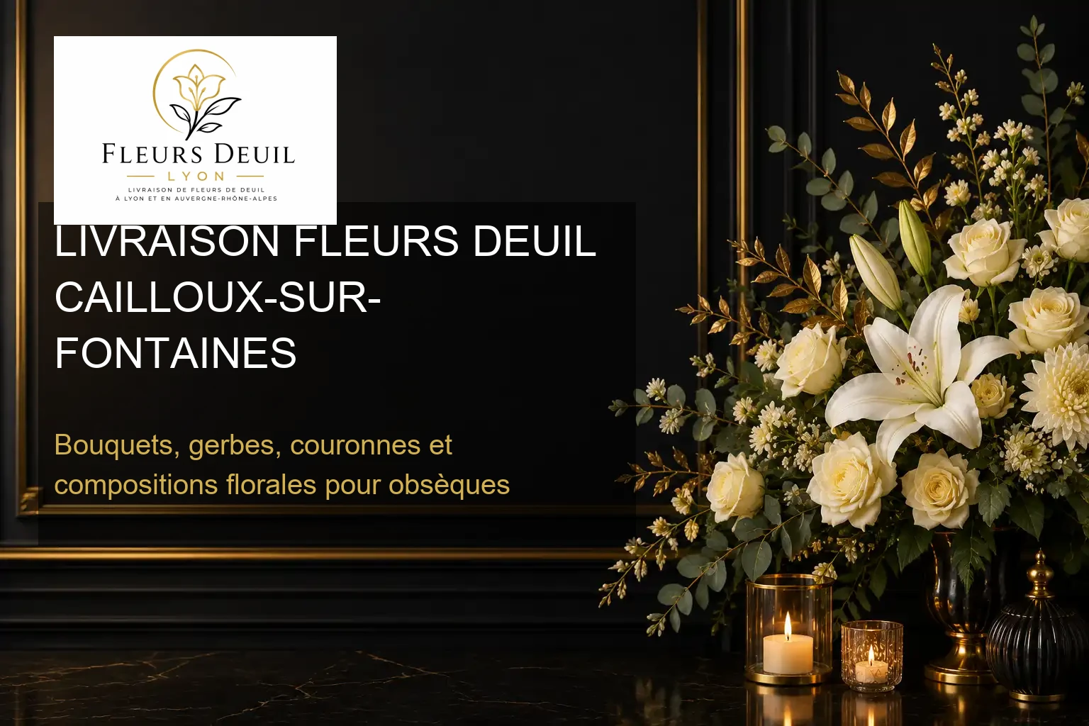 LIVRAISON FLEURS DEUIL CAILLOUX-SUR-FONTAINES