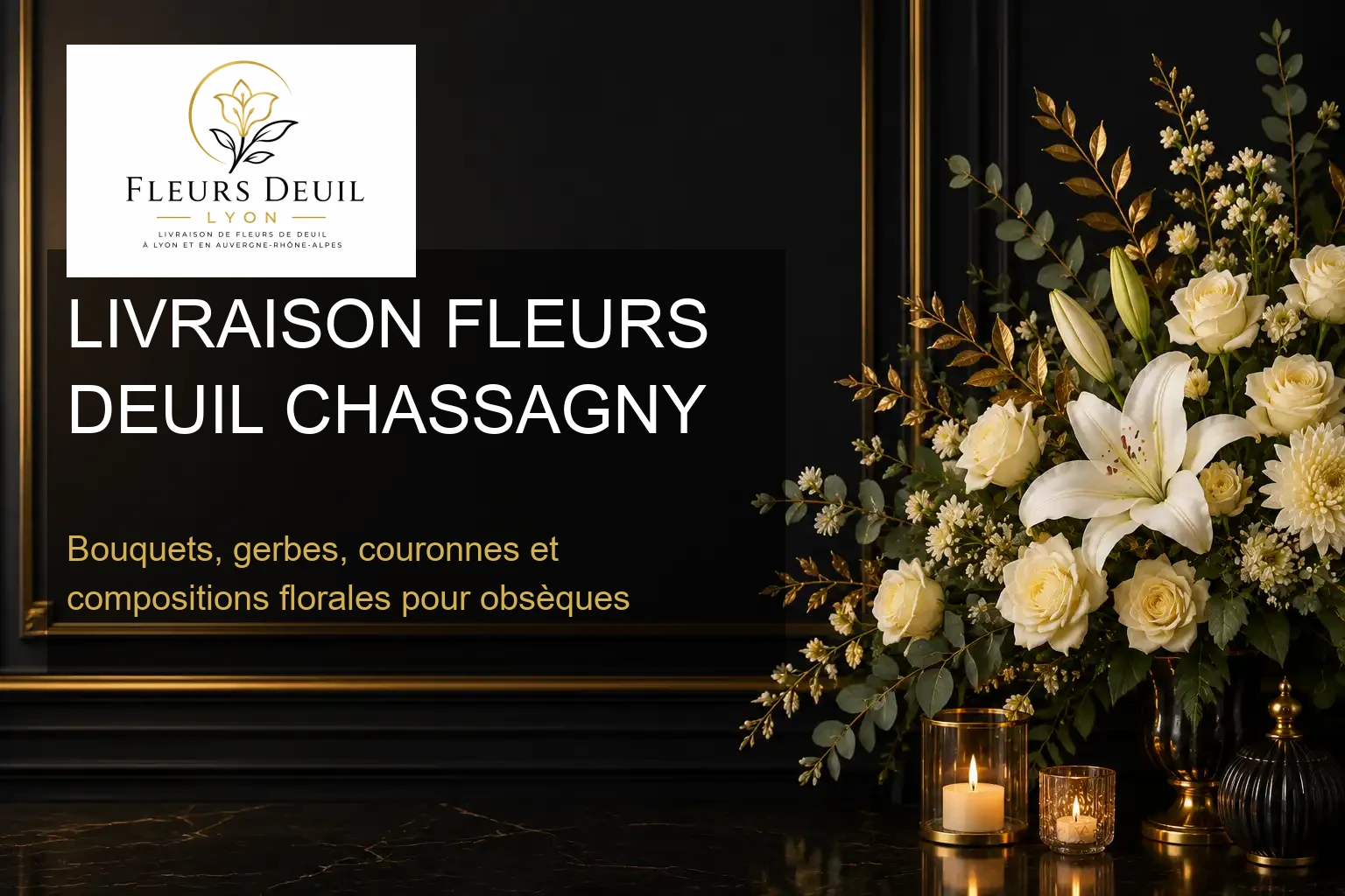 LIVRAISON FLEURS DEUIL CHASSAGNY
