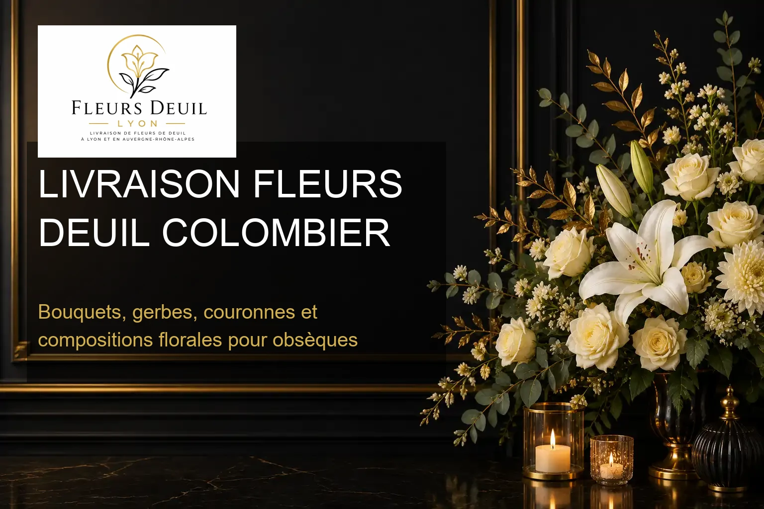 LIVRAISON FLEURS DEUIL COLOMBIER