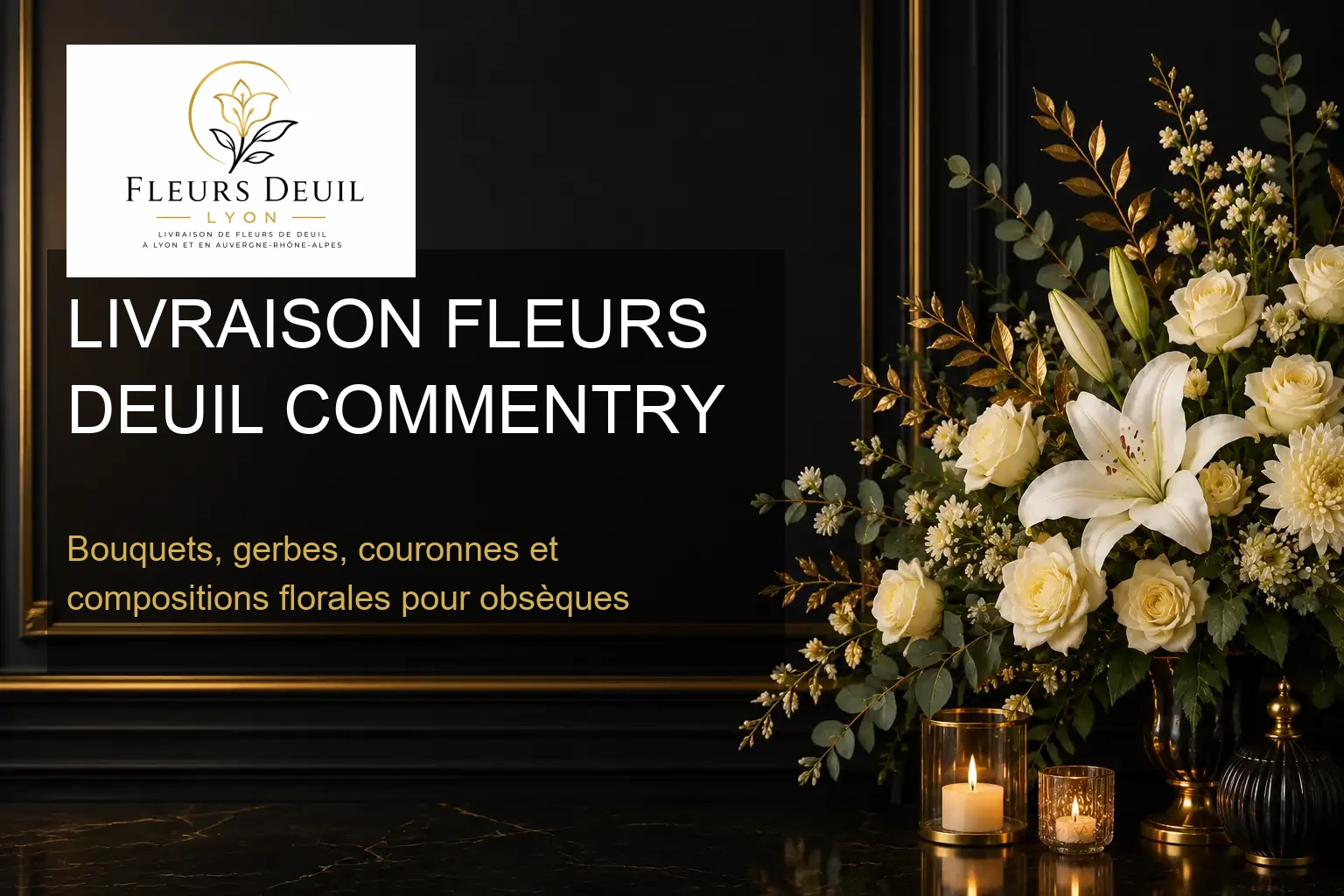 LIVRAISON FLEURS DEUIL COMMENTRY