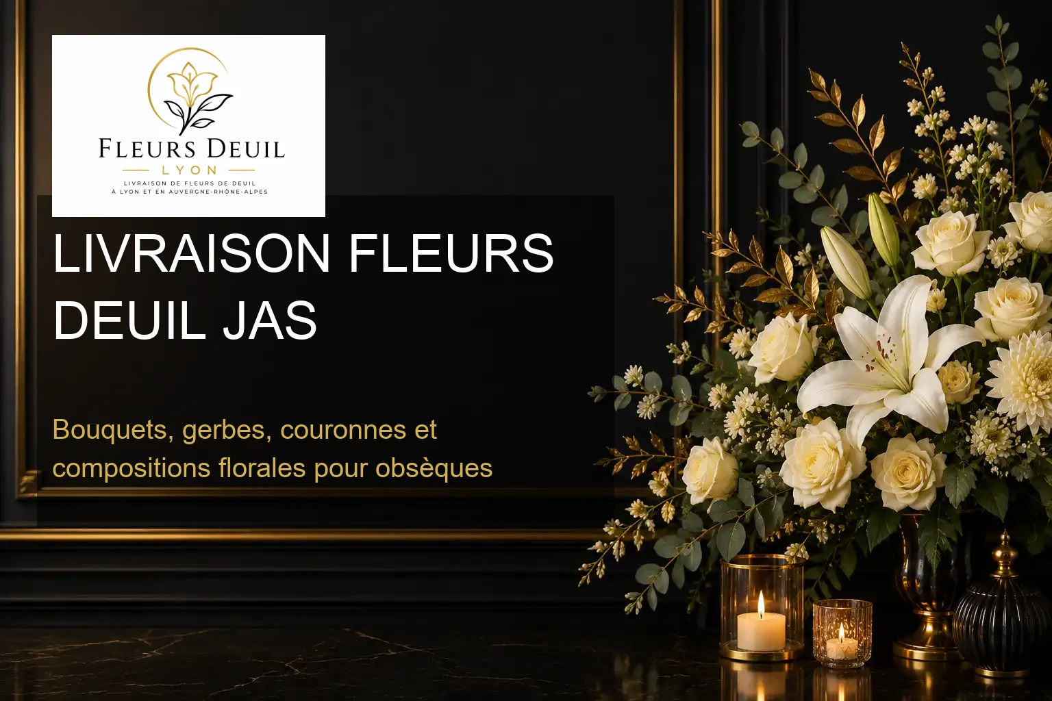 LIVRAISON FLEURS DEUIL JAS