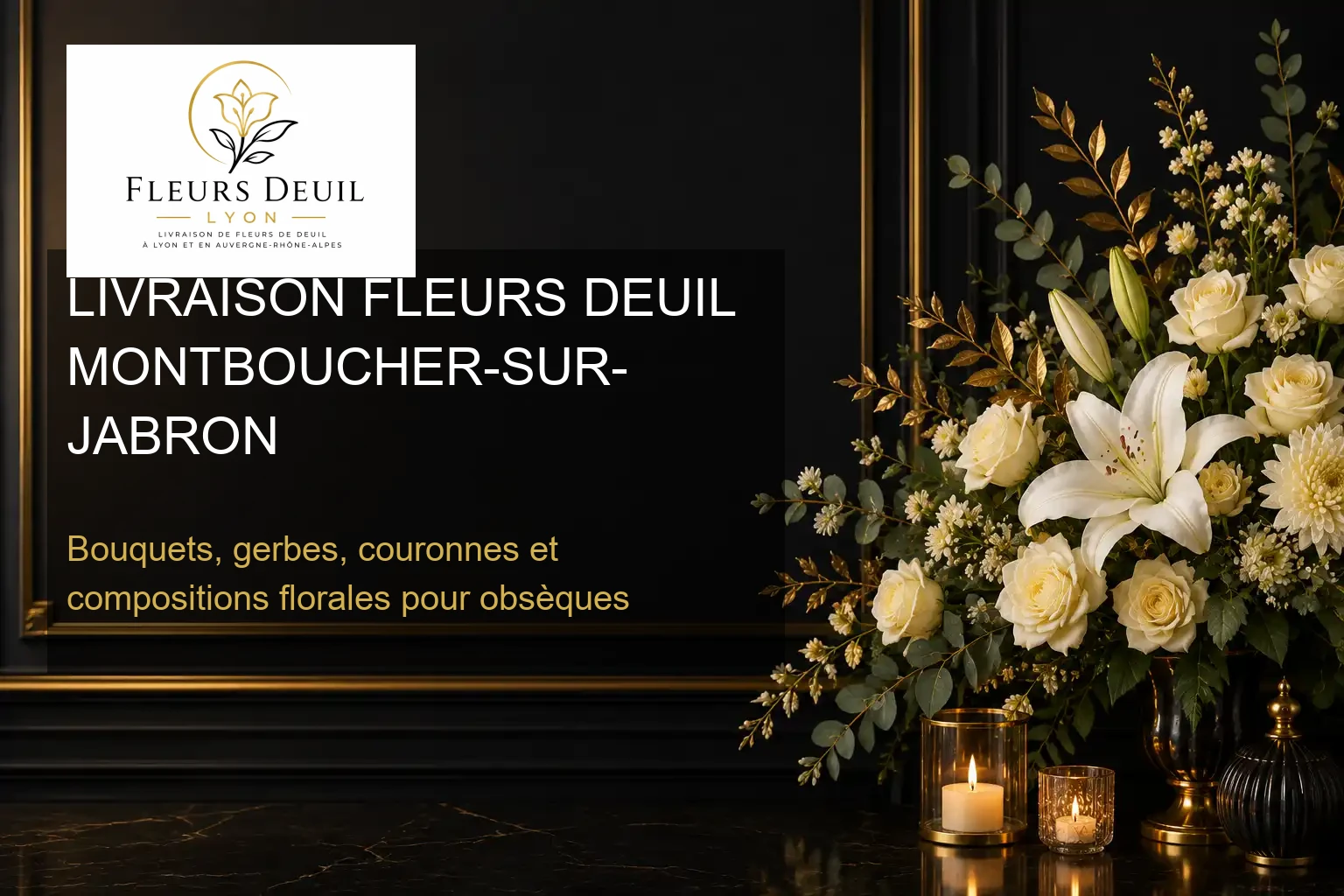 LIVRAISON FLEURS DEUIL MONTBOUCHER-SUR-JABRON